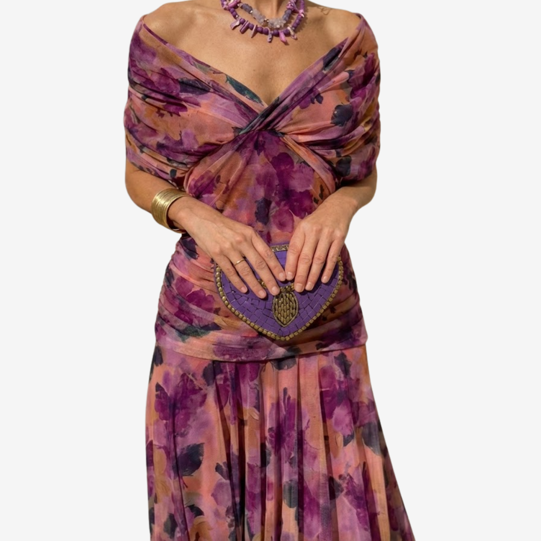 Christine | Robe Élégante | Maya Deauville