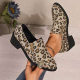 Angélique™ | Mocassin Léopard | Maya Deauville