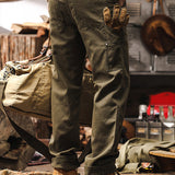 Joel™ | Pantalon pratique en coton pour homme | Maya Deauville