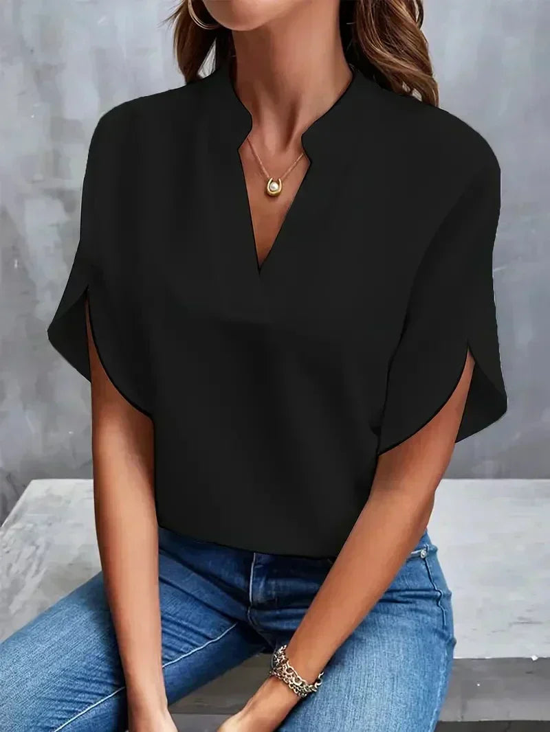 Fabienne™ | Blouse Légère et Élégante | Maya Deauville