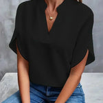 Fabienne™ | Blouse Légère et Élégante | Maya Deauville