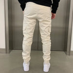 Pantalon cargo coupe jogger | Maya Deauville