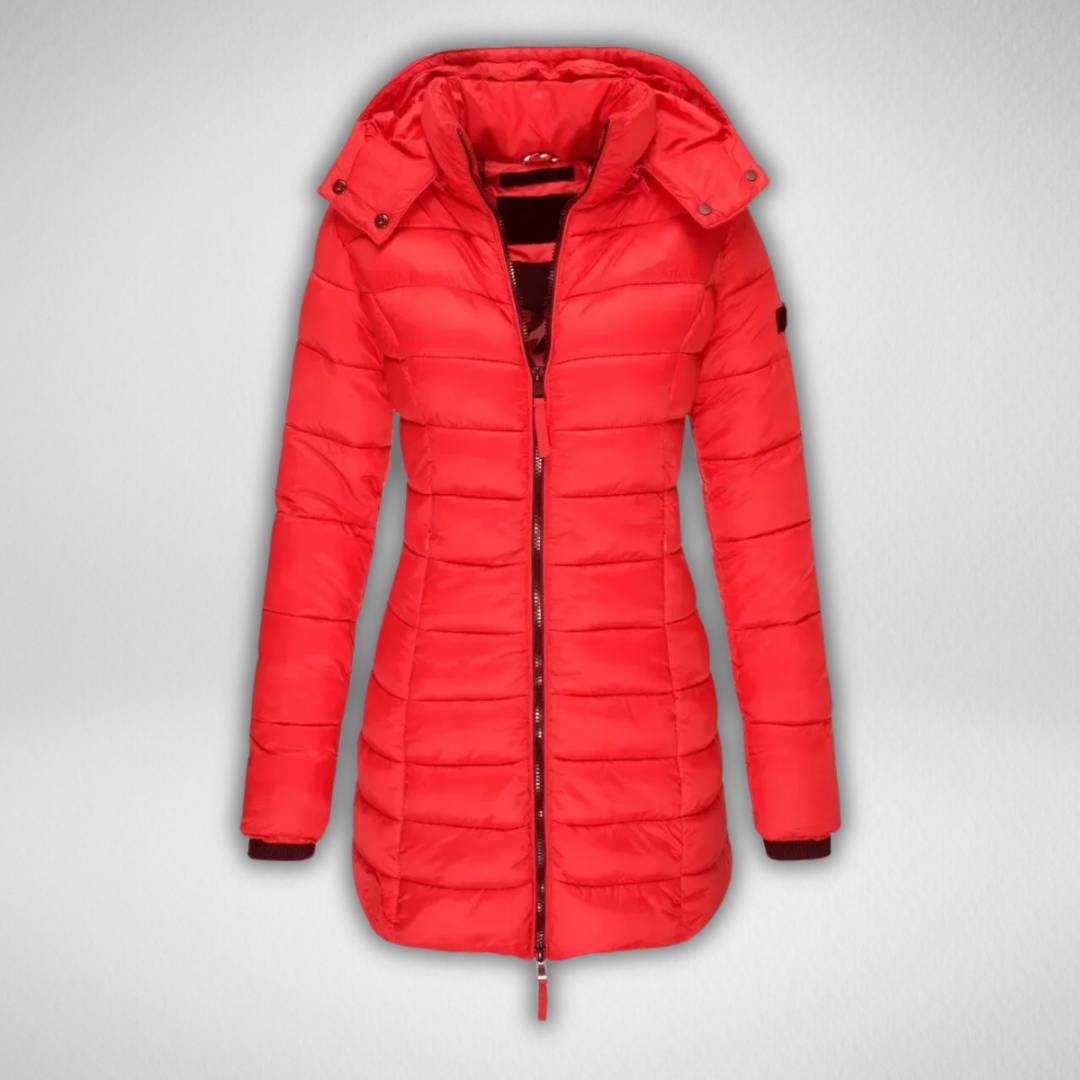 Amélie™ | Manteau d’Hiver Luxe Doublé | Maya Deauville