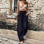 Vanna | Pantalons Fluides | Maya Deauville