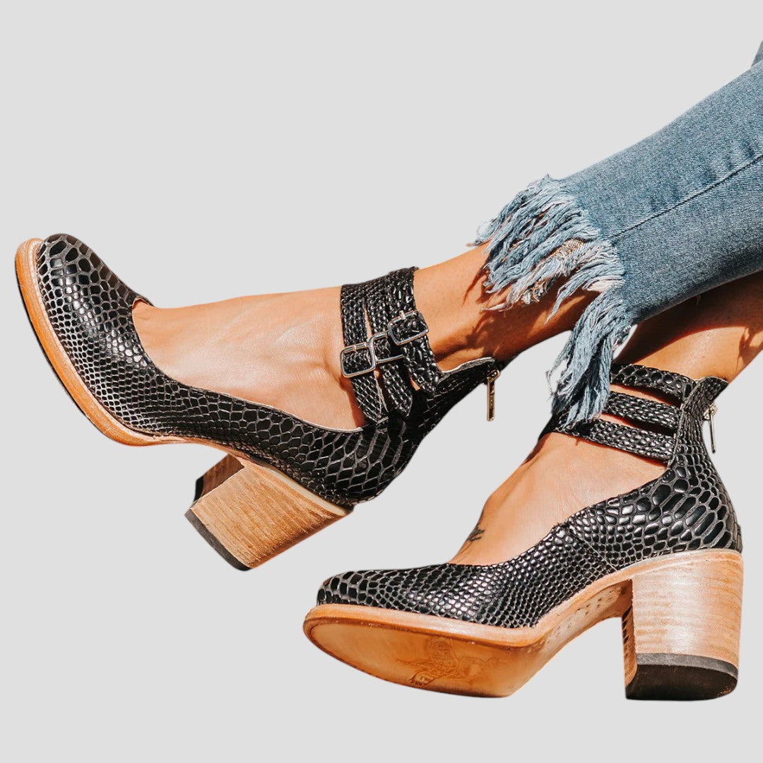 Greta | Bottes Orthopédiques élégantes | Maya Deauville