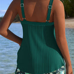 Lana® | Tankini rayée avec short de plage deux pièces | Maya Deauville