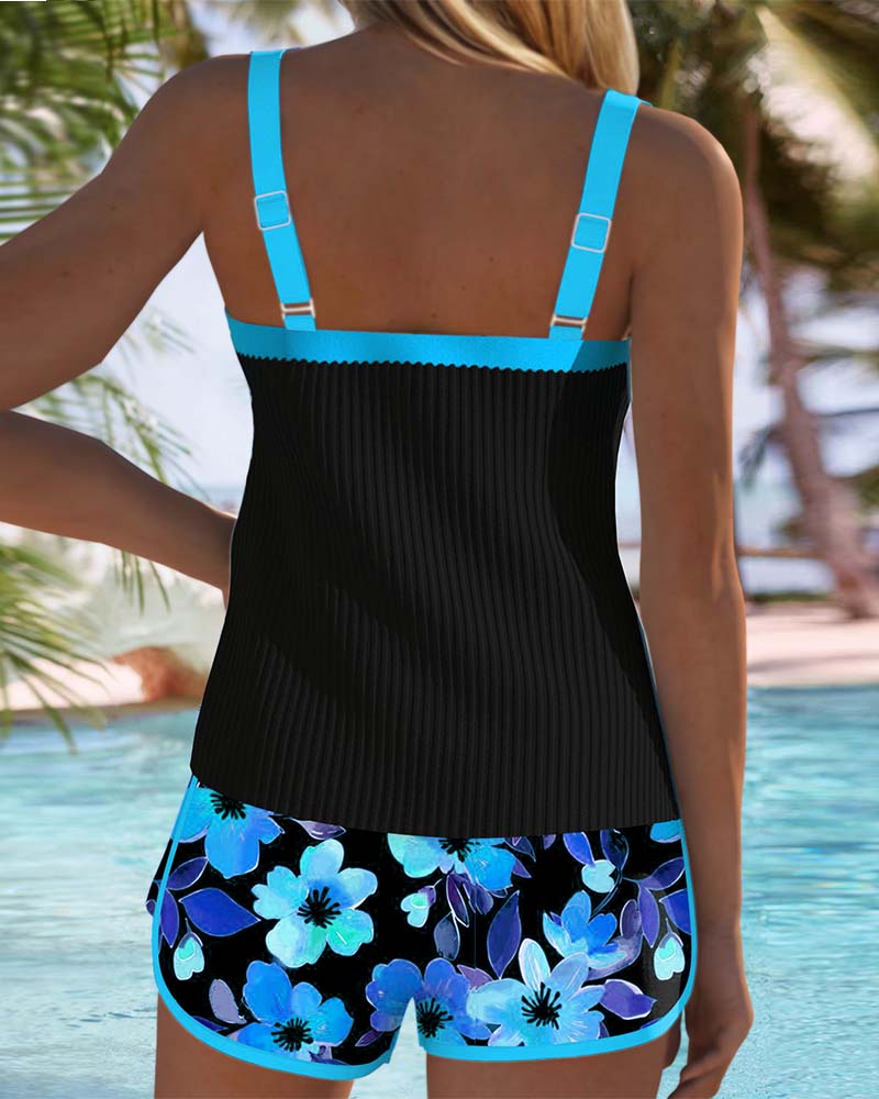 Lana® – Ensemble tankini deux pièces élégant | Maya Deauville