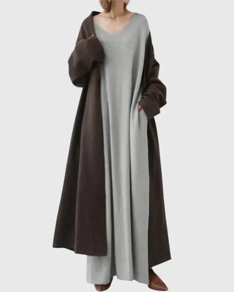 Gryelle | Robe Maxi Sophistiquée | Maya Deauville
