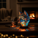 Bo, lampe loup enchantée