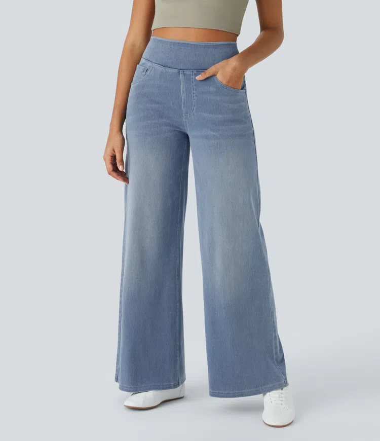 Héloïse™ — Pantalon large fluide confortable élégant | Maya Deauville