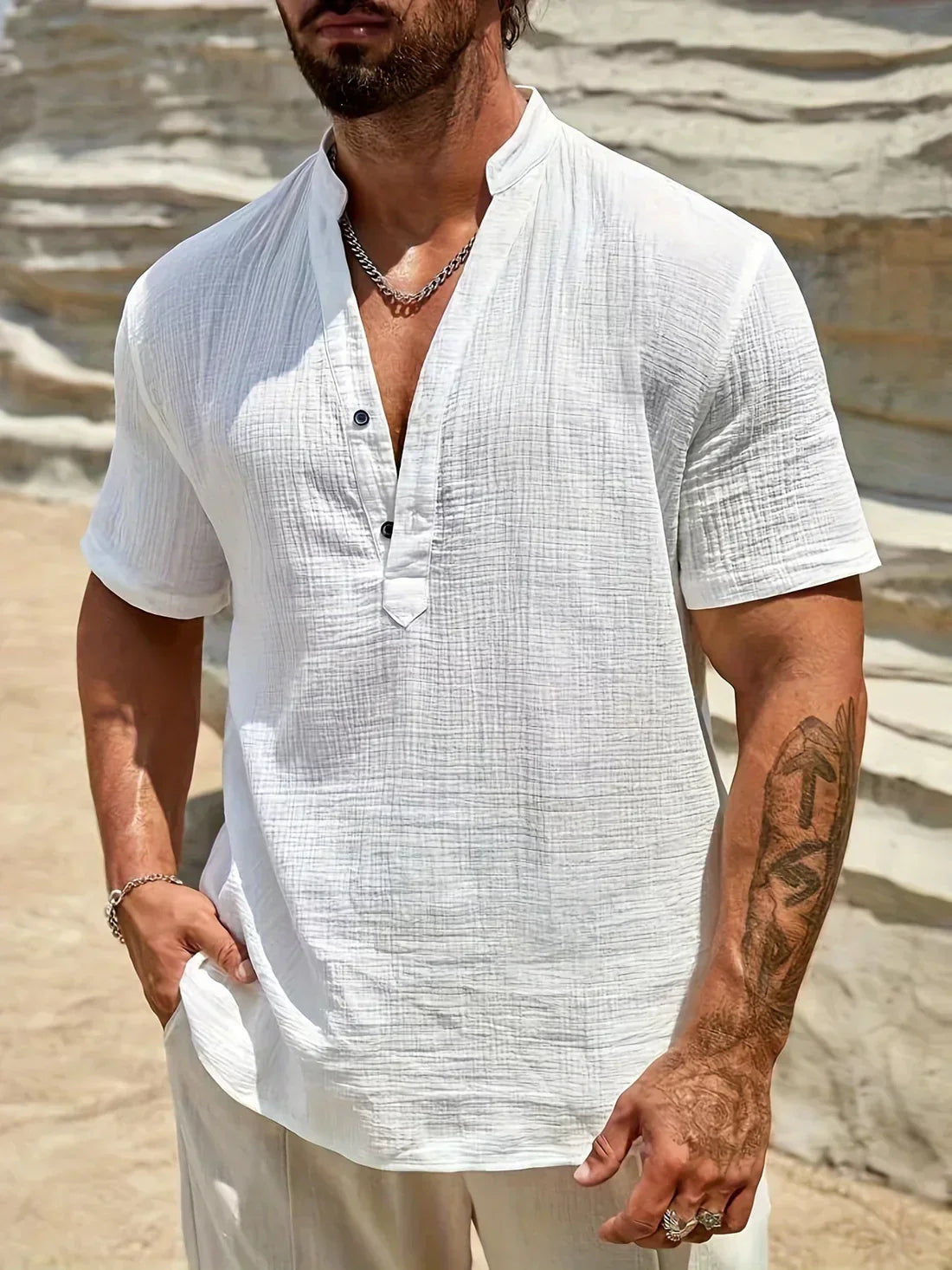 Dorian™ | Chemise d’été confortable | Maya Deauville