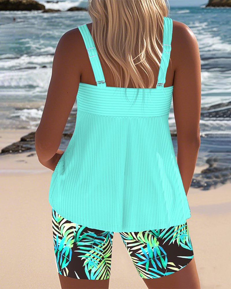 Luna® – Ensemble tankini coloré | Maya Deauville