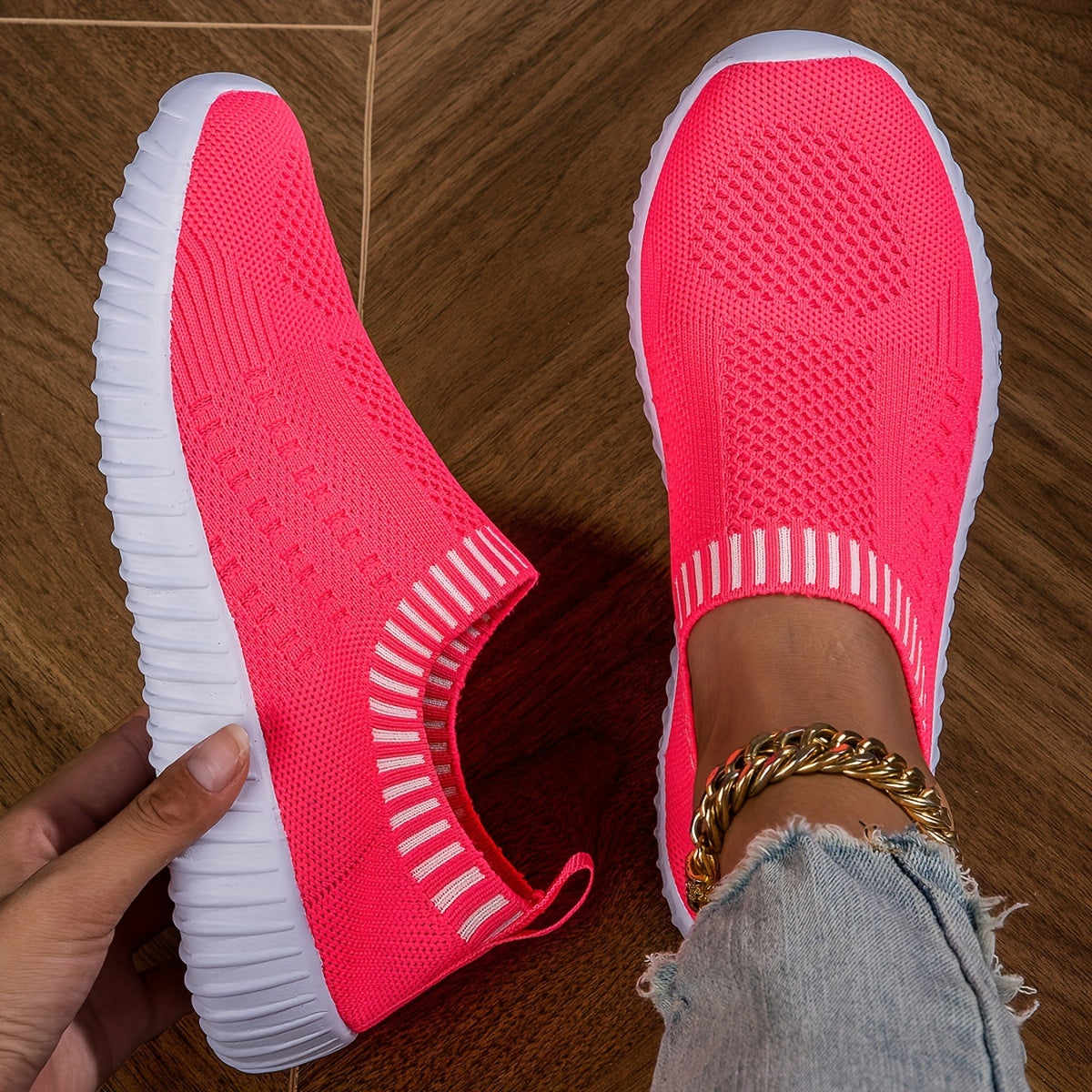 Baskets chaussettes ultra légères antidérapantes | Maya Deauville