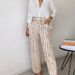 Isaline™ | Ensemble deux pièces élégant avec blouse offerte | Maya Deauville