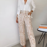 Isaline™ | Ensemble deux pièces élégant avec blouse offerte | Maya Deauville
