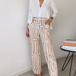 Lysa | Ensemble Confortable et élégant (Ceinture OFFERTE) | Maya Deauville
