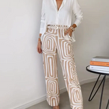 Lysa | Ensemble Confortable et élégant (Ceinture OFFERTE) | Maya Deauville