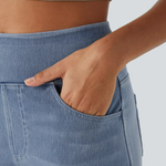 Héloïse™ — Pantalon large fluide confortable élégant | Maya Deauville