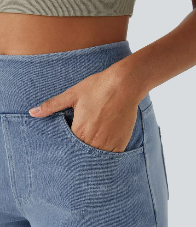 Héloïse™ — Pantalon large fluide confortable élégant | Maya Deauville