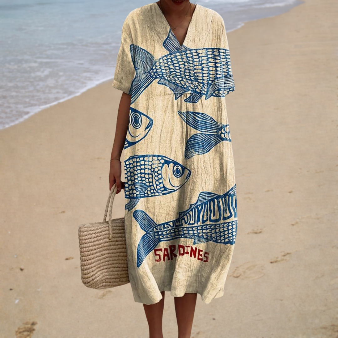 Robe d’Été Confortable | Maya Deauville