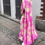 Ophelia | Robe Longue Fluide | Maya Deauville