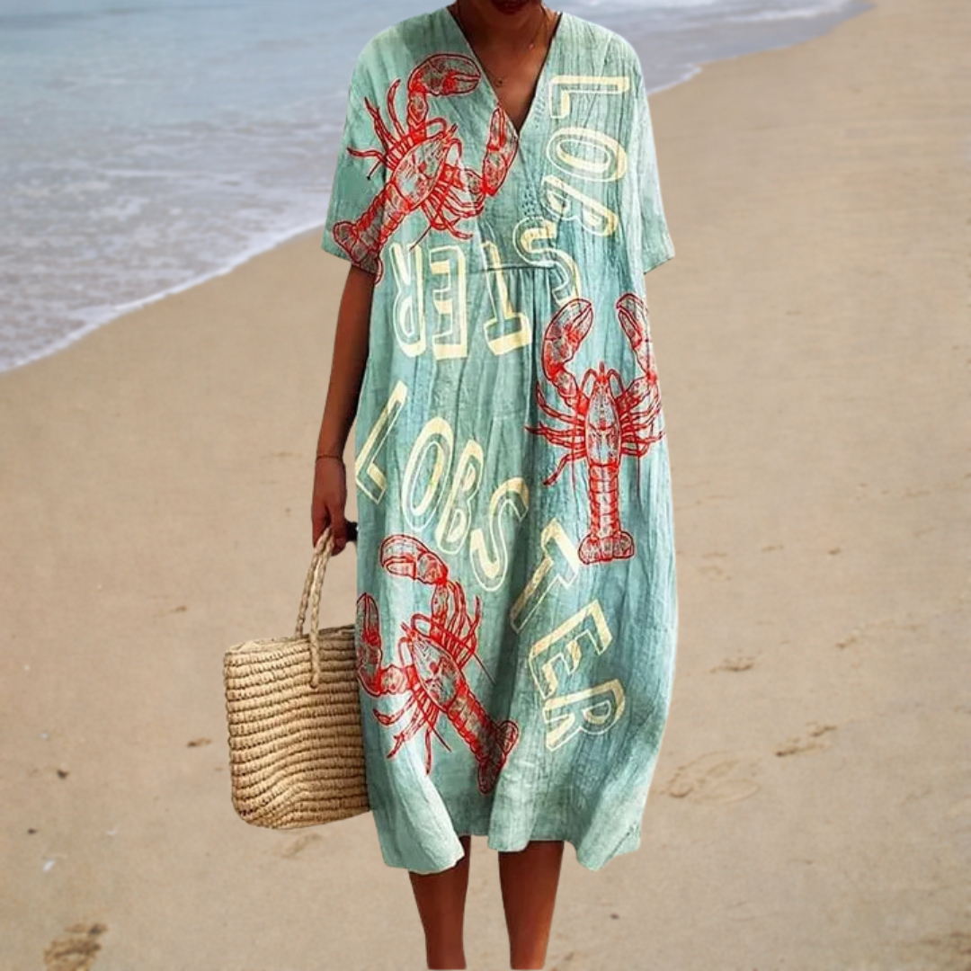 Robe d’Été Confortable | Maya Deauville
