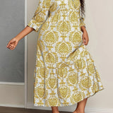 Molly | Robe Mosaïque Bohème | Maya Deauville
