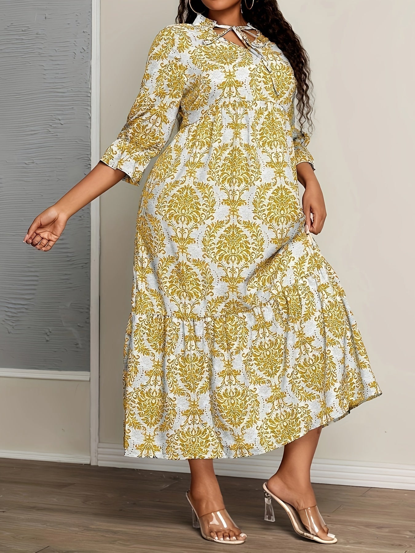 Molly | Robe Mosaïque Bohème | Maya Deauville