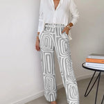 Lysa | Ensemble Confortable et élégant (Ceinture OFFERTE) | Maya Deauville