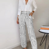 Lysa | Ensemble Confortable et élégant (Ceinture OFFERTE) | Maya Deauville