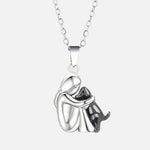 Olivia™ – Collier avec pendentif en forme de chien | Maya Deauville
