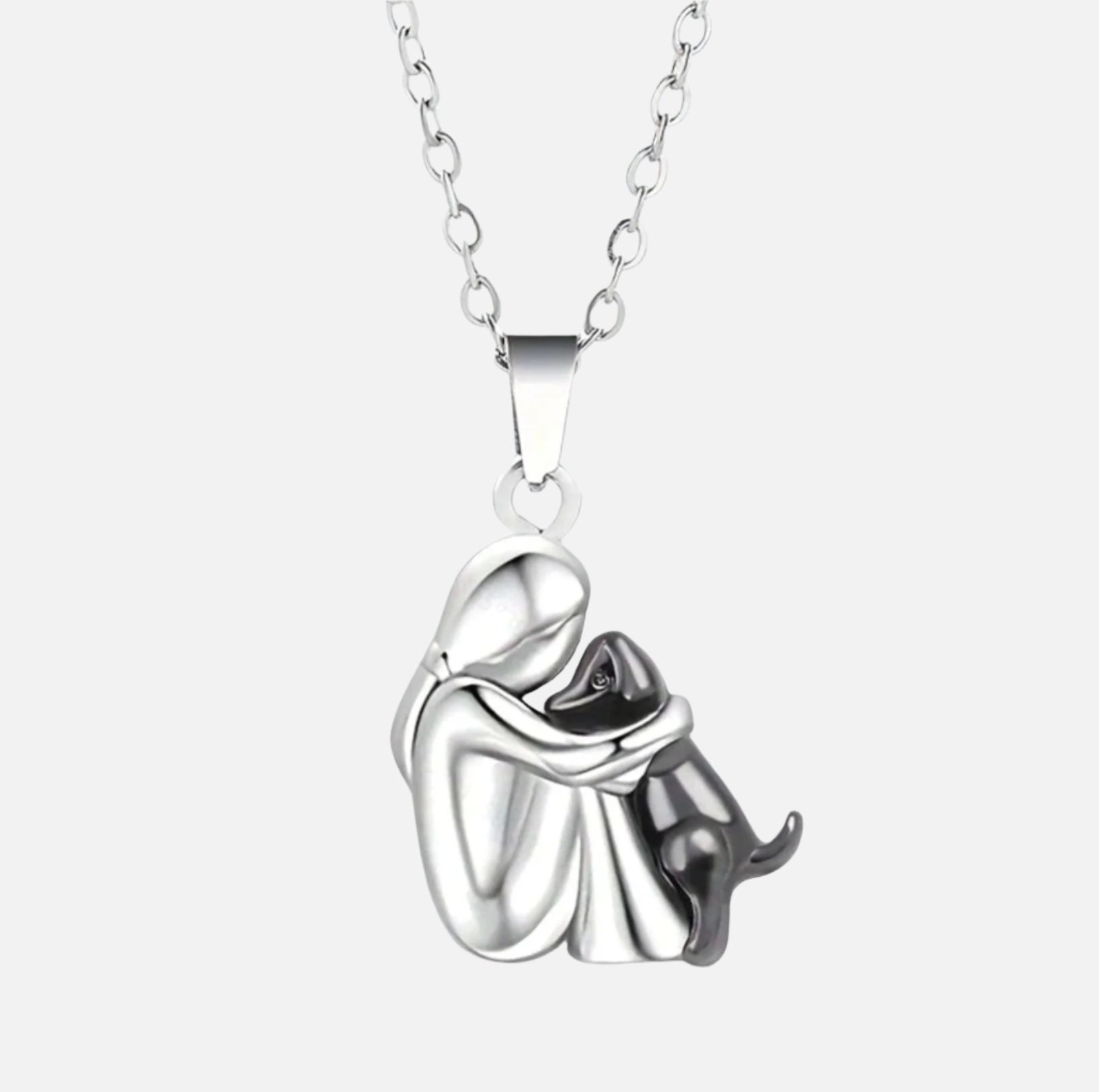 Olivia™ – Collier avec pendentif en forme de chien | Maya Deauville