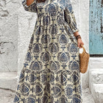 Molly | Robe Mosaïque Bohème | Maya Deauville