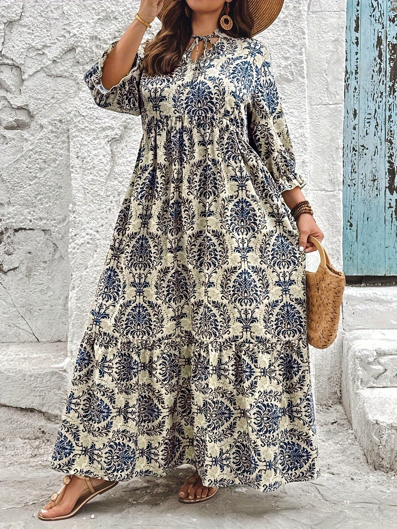 Molly | Robe Mosaïque Bohème | Maya Deauville