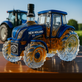 Carafe à whisky – Édition Tracteur bleu | Maya Deauville