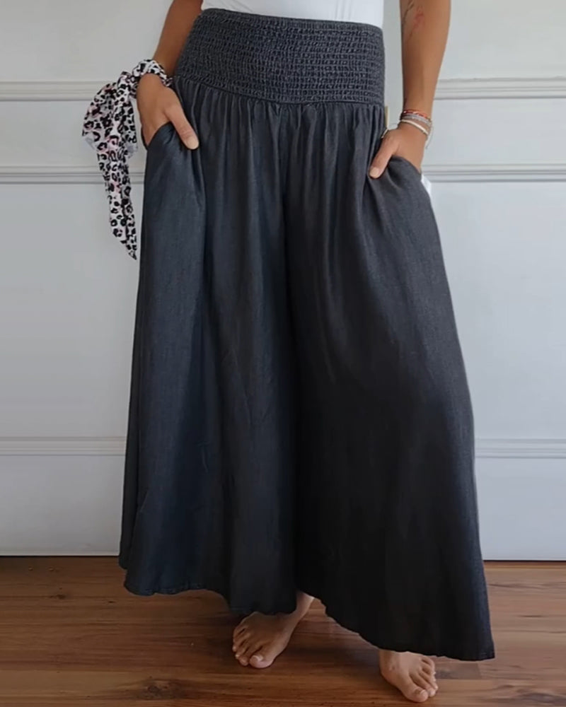 Mira™ | Pantalon à taille élastique | Maya Deauville