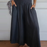 Mira™ | Pantalon à taille élastique | Maya Deauville