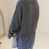 Emmelie™ | Cardigan Asymétrique Élégant | Maya Deauville