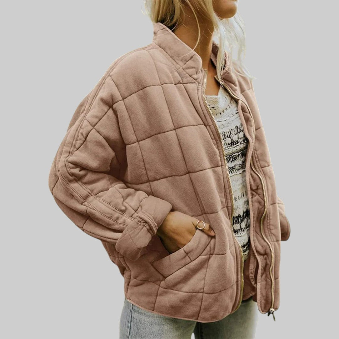 Josiane™ | Veste matelassée au style oversize élégant | Maya Deauville