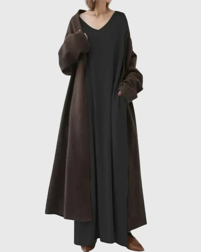 Gryelle | Robe Maxi Sophistiquée | Maya Deauville