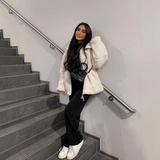 Anastasia | Veste d’hiver douce et chaude | Maya Deauville