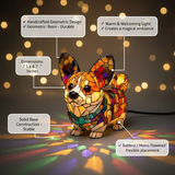 Corgi lumineux