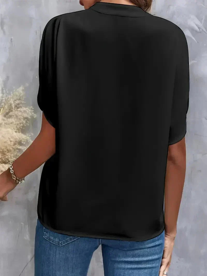Fabienne™ | Blouse Légère et Élégante | Maya Deauville