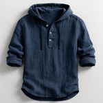Daan™ | Chemise de Luxe à Capuche | Maya Deauville