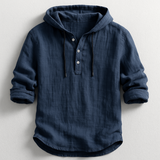 Daan™ | Chemise de Luxe à Capuche | Maya Deauville