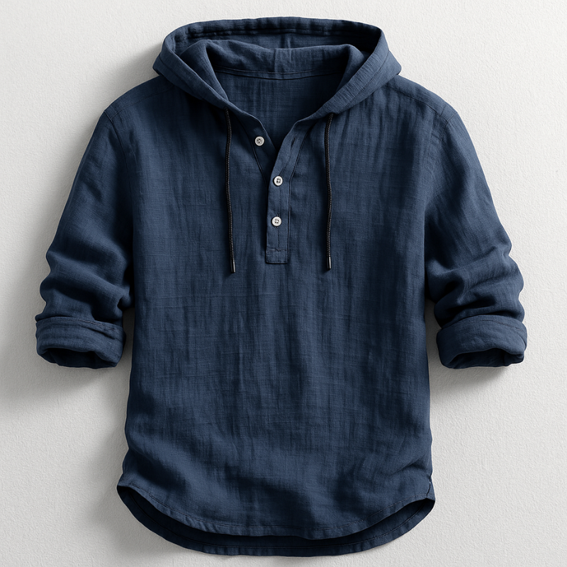 Daan™ | Chemise de Luxe à Capuche | Maya Deauville