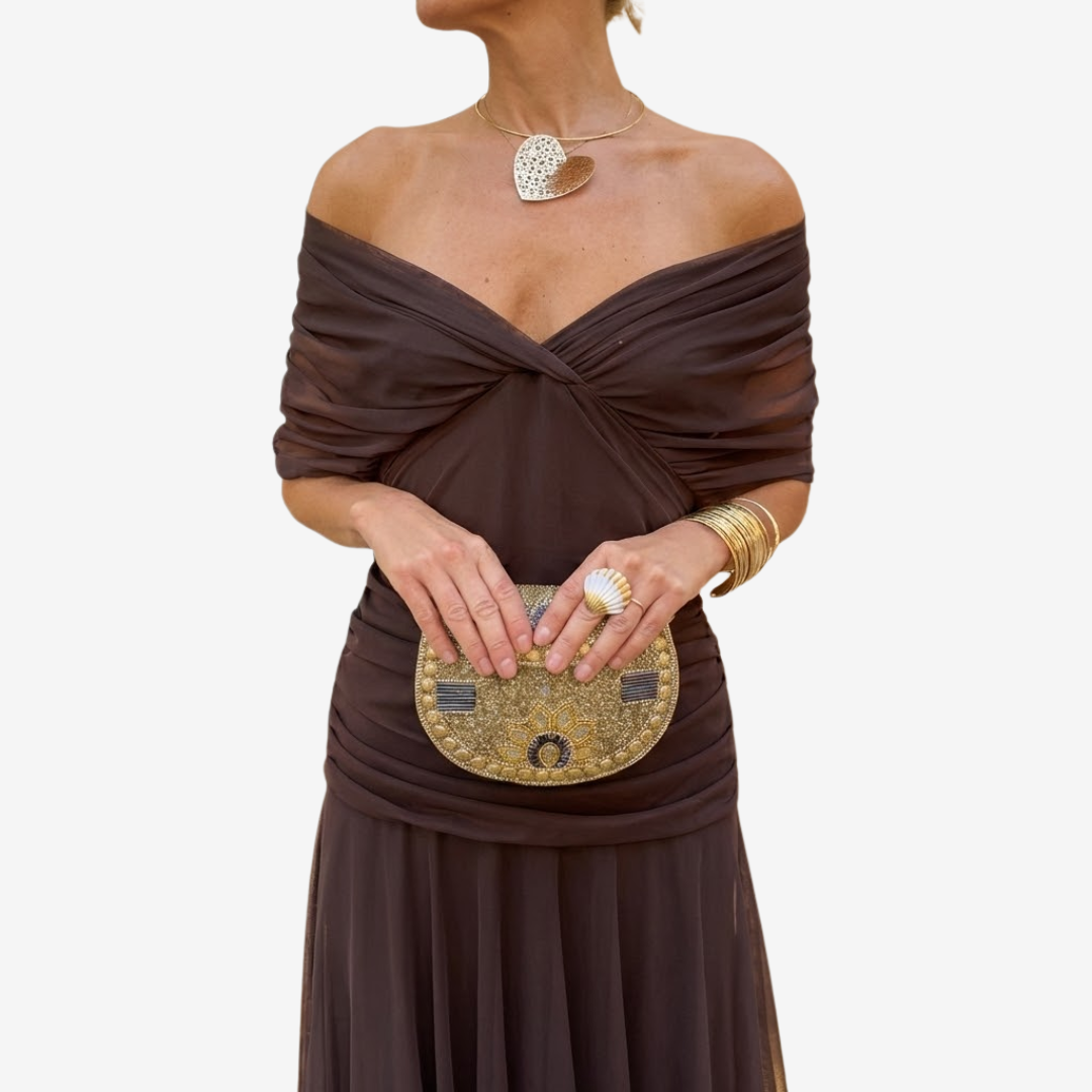 Christine | Robe Élégante | Maya Deauville