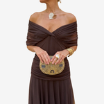 Christine | Robe Élégante | Maya Deauville