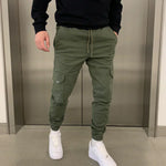 Pantalon cargo coupe jogger | Maya Deauville