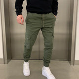 Pantalon cargo coupe jogger | Maya Deauville